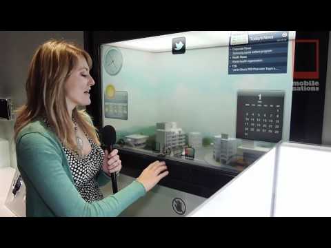 CES - Samsung's Smart Window