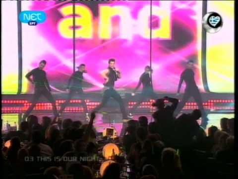 Sakis Rouvas - This Is Our Night [Greece, Eurovision 2009]