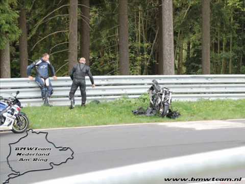 ghost rider crash at "nordschleife"