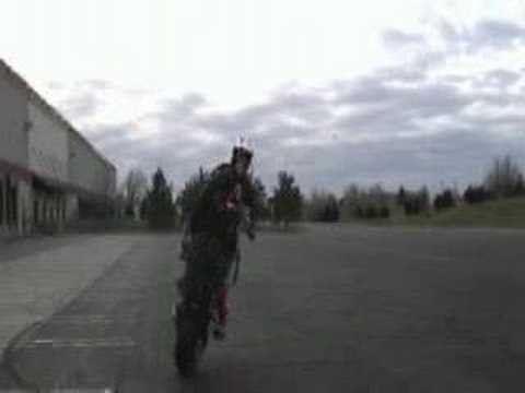 Aaron Colton 13 year old stuntrider