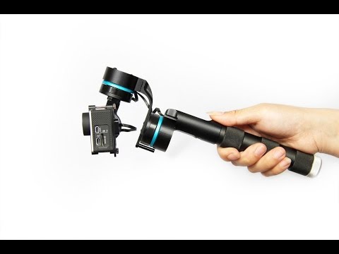 Amazing 3 Axis HandHeld Gimbal for GoPro Hero3/3  ( Hero2 ) Demo by Eye Of Mine Action Cameras