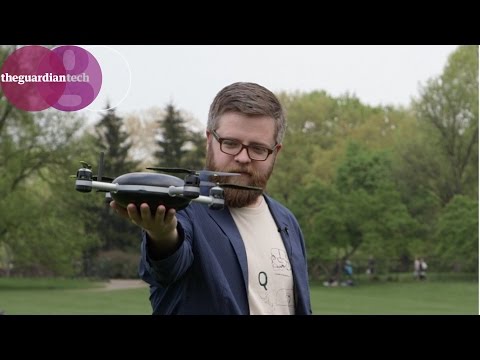 Drones: Testing the 'selfie drone' in Central Park | Guardian Tech