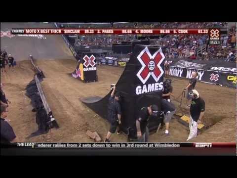 2012 X-Games 18 motocross best trick